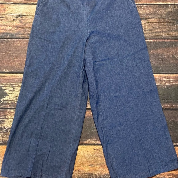 Anne Klein Pants - Anne Klein Wide Leg Cropped Pants